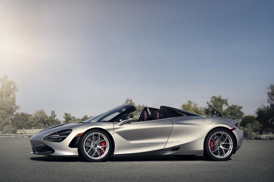  McLaren 720S Spider 2019 года  (NA) (фото 13 из 58)